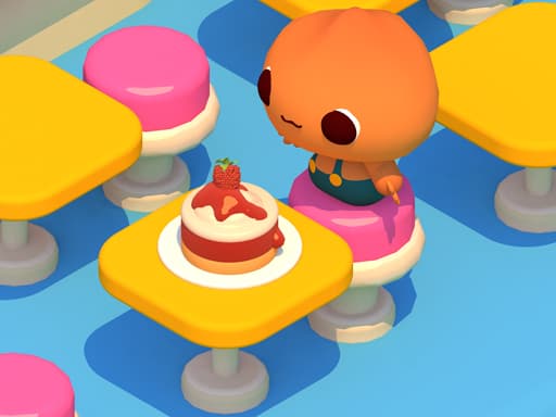 free online games - Merge Cafe