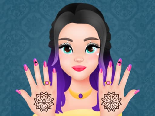 free online games - Jasmine Beauty Salon