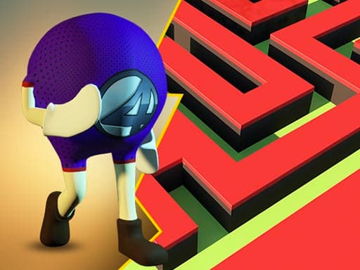 free online games - Maze Runner 3D Cards Hunt 2018