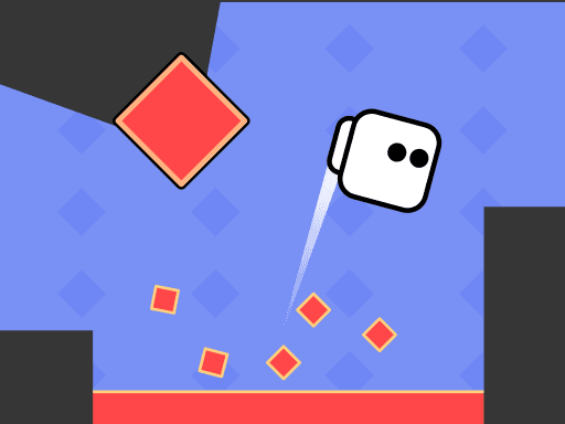 free online games - Square Jet