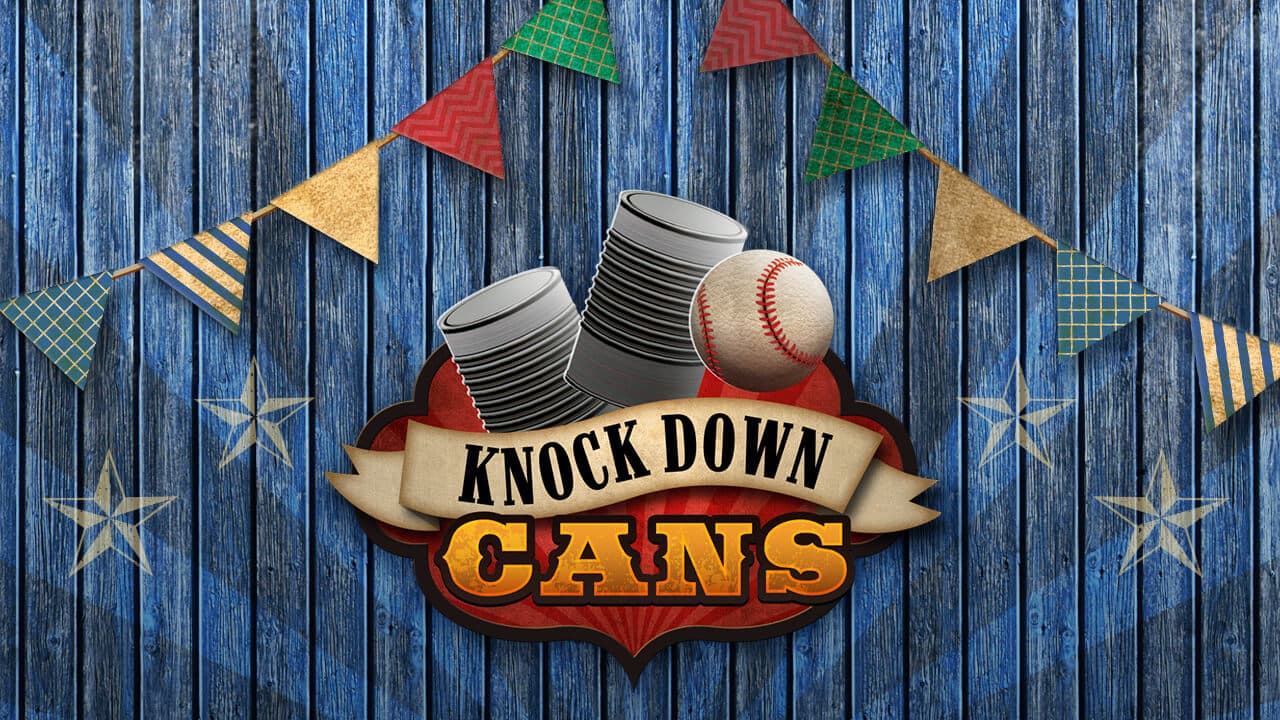 free online games - Knock Down Cans