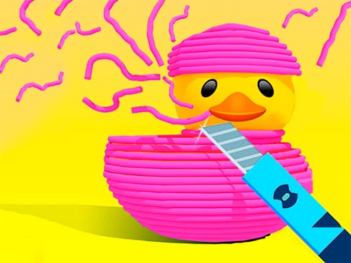 free online games - Rubber Band Slice