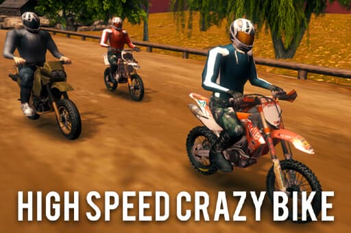 free online games - High Speed Crazy Bike