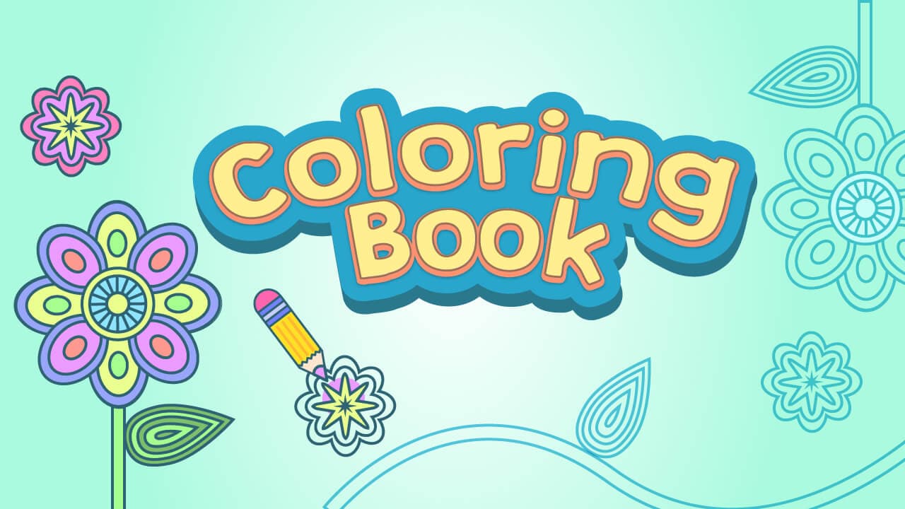 free online games - Coloring Book