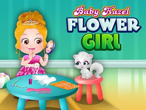 free online games - Baby Hazel Flower Girl