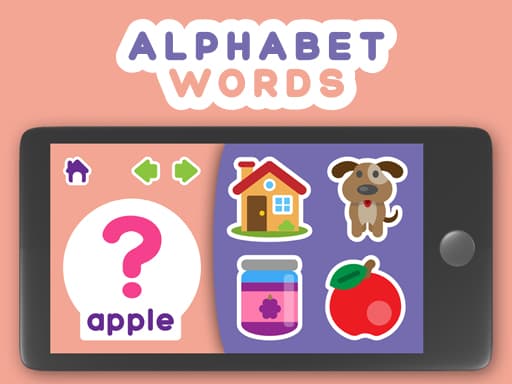 free online games - Alphabet Words