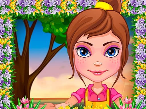free online games - Garden Decoration Flower Decoration