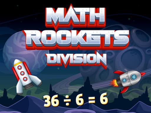 free online games - Math Rockets Division