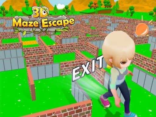 free online games - Maze Escape 3D