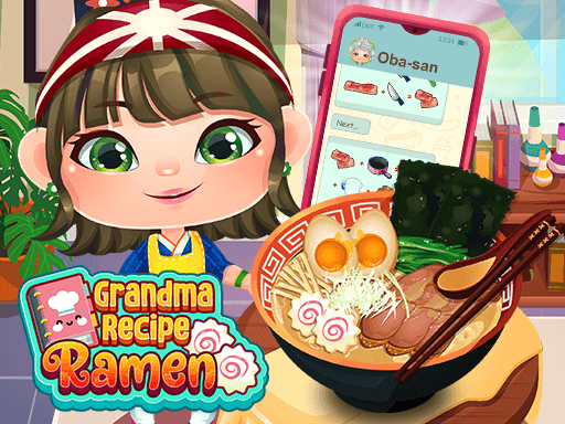 free online games - Grandma Recipe Ramen