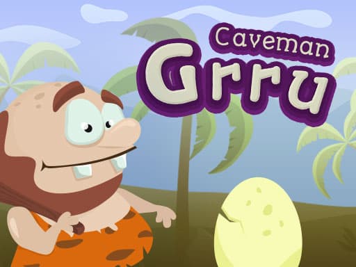free online games - Caveman Grru