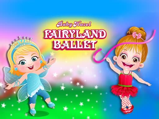 free online games - Baby Hazel Fairyland Ballet