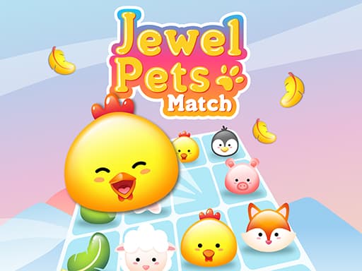 free online games - Jewel Pets Match