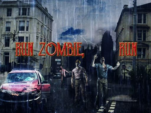 free online games - Run Zombie Run