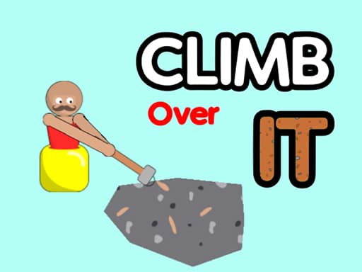 free online games - Climbing Over It