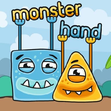 free online games - Monster Hands