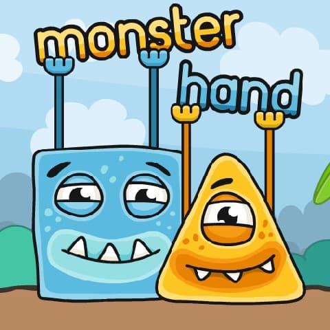free online games - Monster Hands
