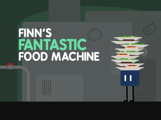 free online games - Finns Fantastic Food Machine