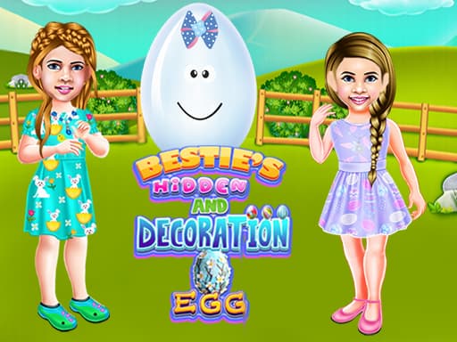 free online games - Bestie Hidden and Decorated Egg