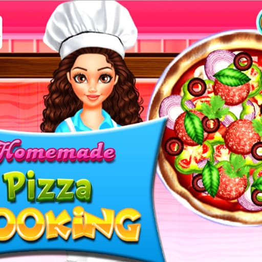 free online games - Homemade Pizza Cooking