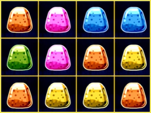 free online games - Jelly Collapse Challenge