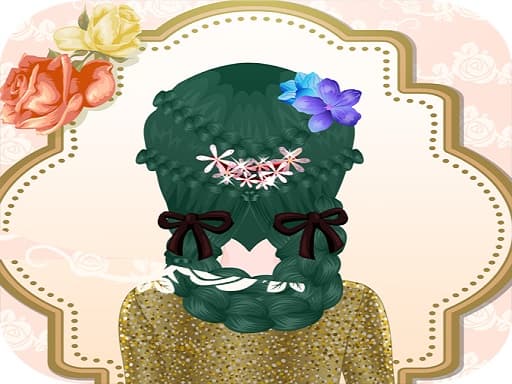 free online games - New French Braid Hairstyle
