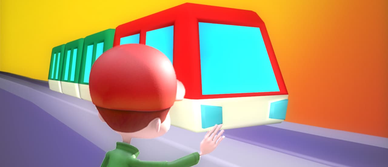 free online games - Train