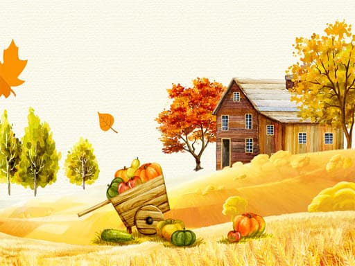 free online games - Autumn Slide