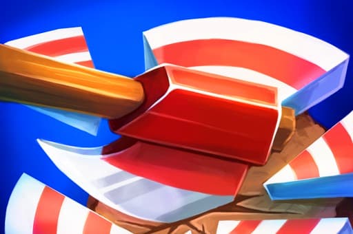 free online games - Axe Throw Hit And Champ