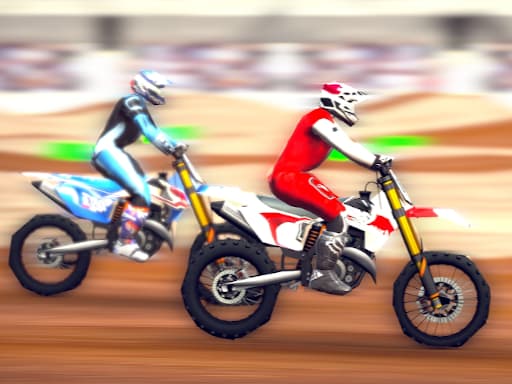 free online games - Super MX New Race