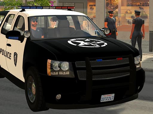 free online games - American Police SUV Simulator
