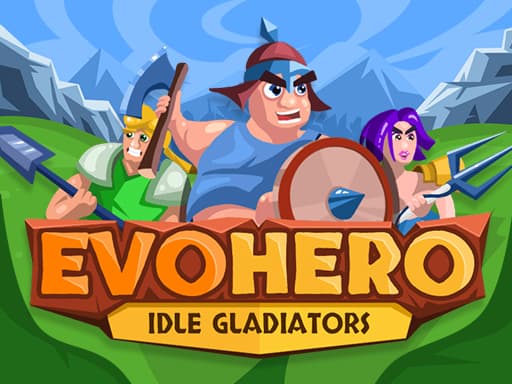 free online games - EvoHero  Idle Gladiators