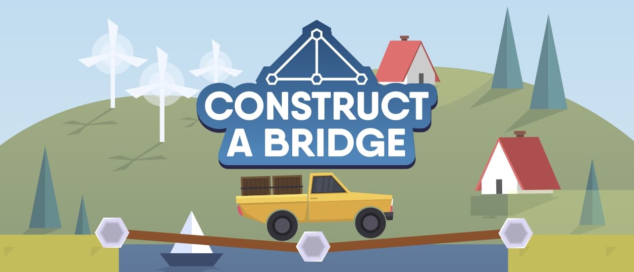 free online games - Construct A bridge