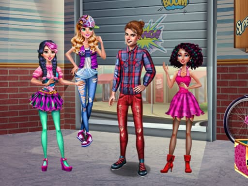 free online games - Girls Fashion Advisers
