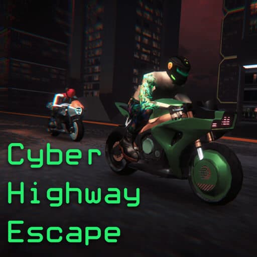 free online games - Cyber Highway Escape
