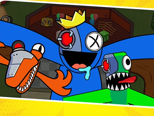 free online games - Survivor In Rainbow Monster
