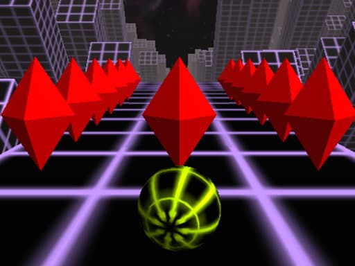 free online games - Sky Rolling ball
