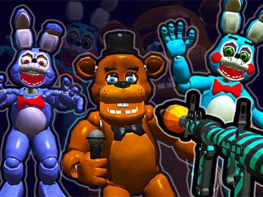 free online games - FNaF Shooter