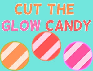 free online games - Cut The Glow Candy