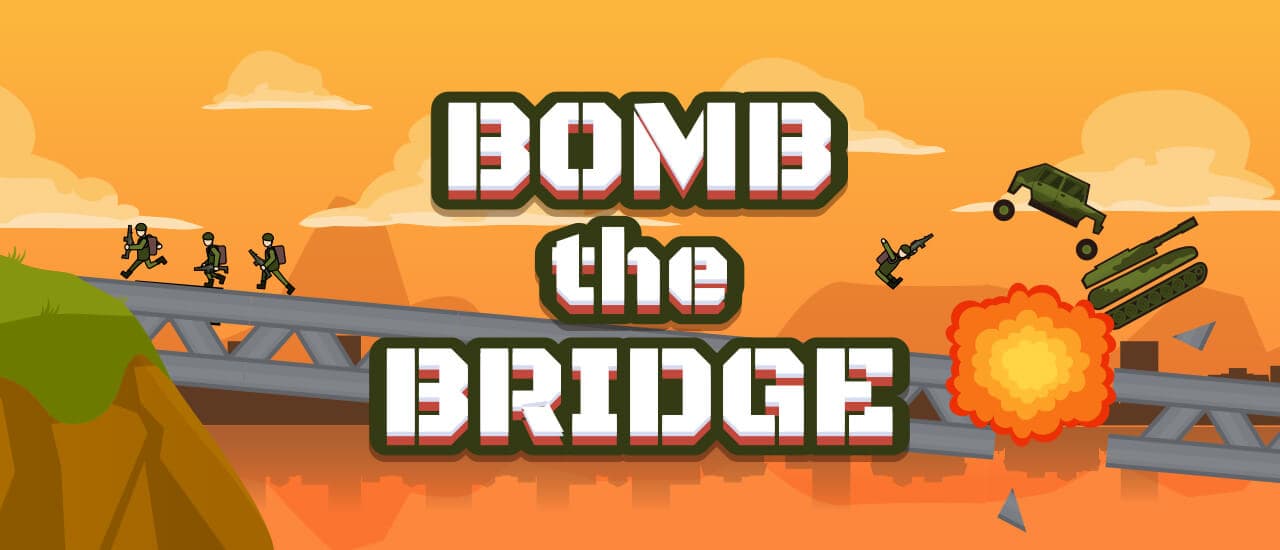 free online games - Bomb The Bridge