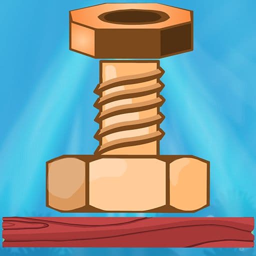 free online games - Screw the Nut 3