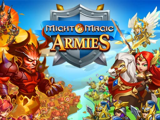 free online games - Might And Magic Armies