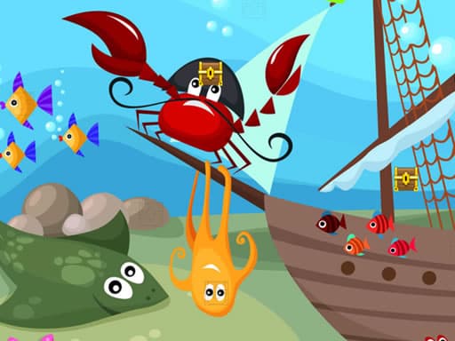 free online games - Hidden Sea Treasure