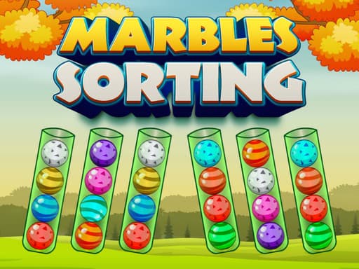 free online games - Marbles Sorting