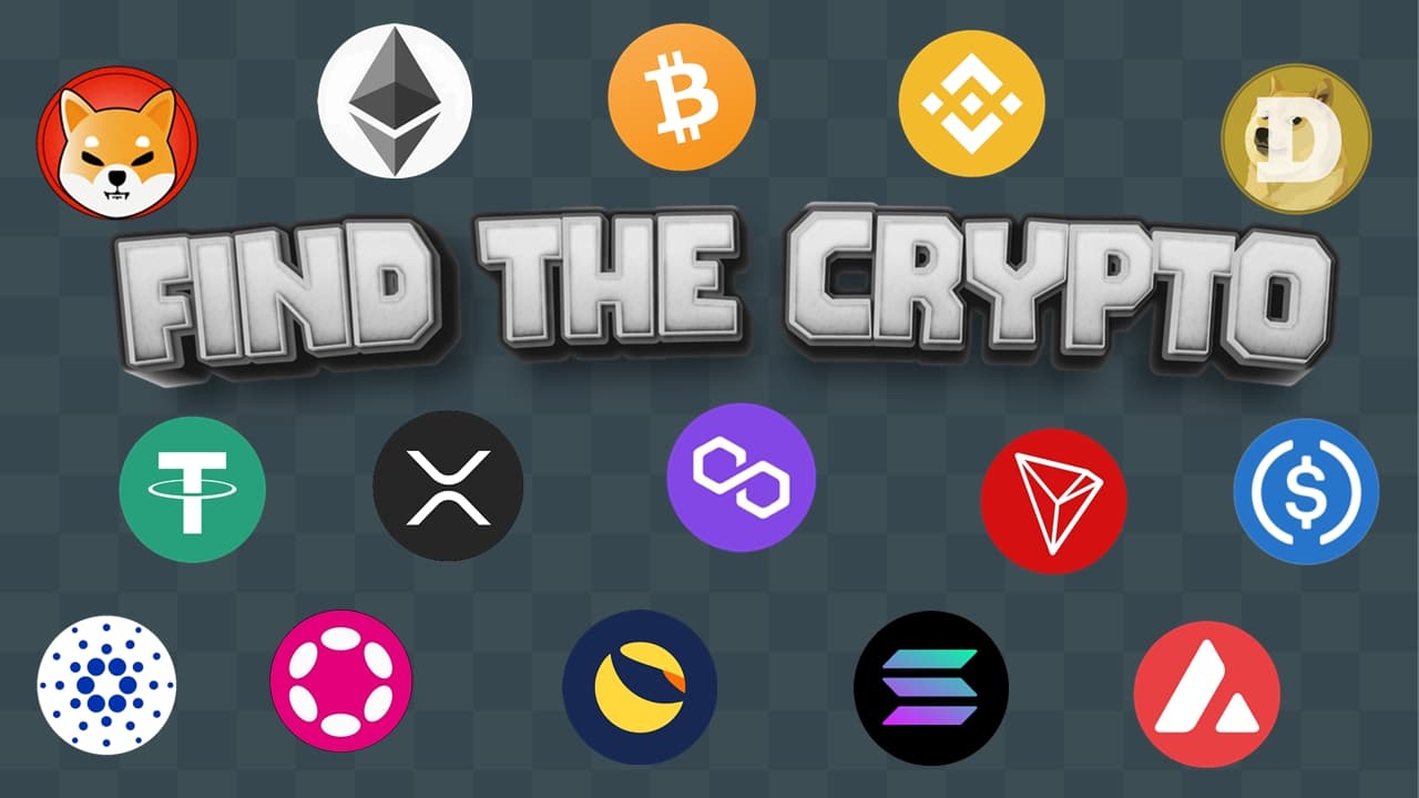 free online games - Find The Crypto
