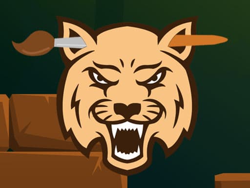 free online games - Wild Cat Coloring