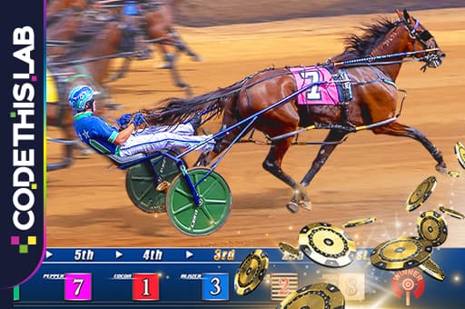 free online games - Harness Racing