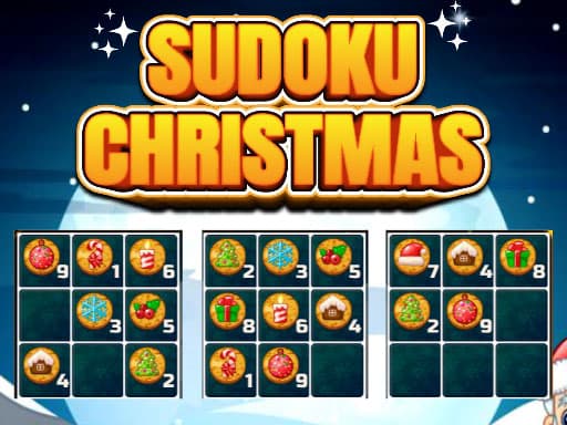 free online games - Sudoku Christmas