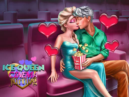 free online games - Ice Queen Cinema Flirting