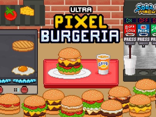 free online games - Ultra Pixel Burgeria